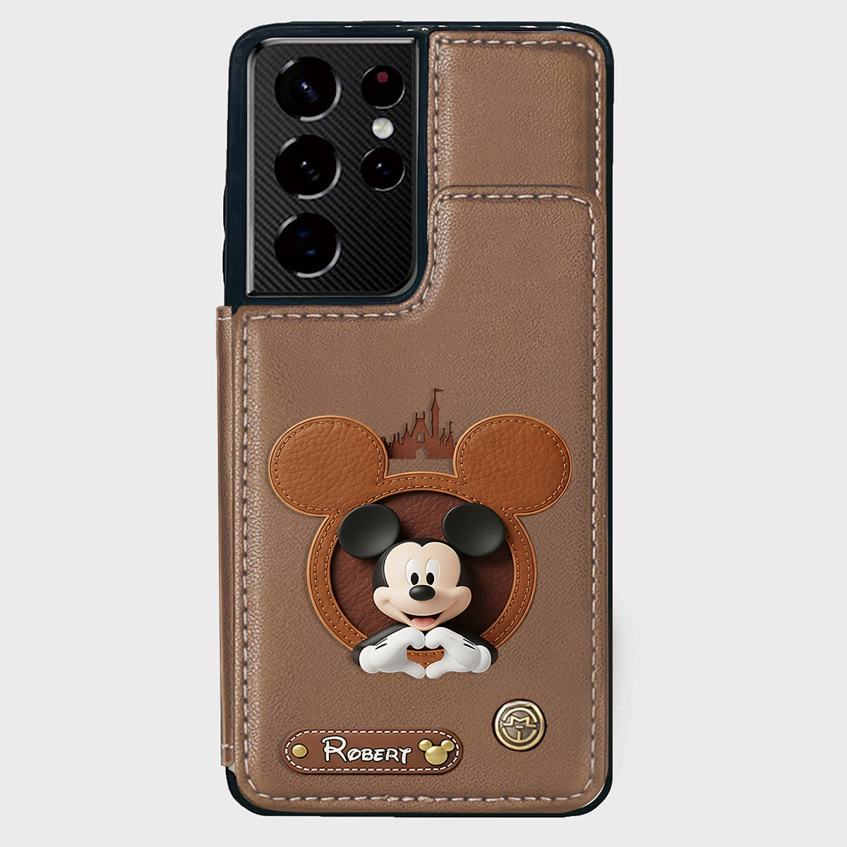 Magical Moments - Personalized Mouse Wallet Phone Case