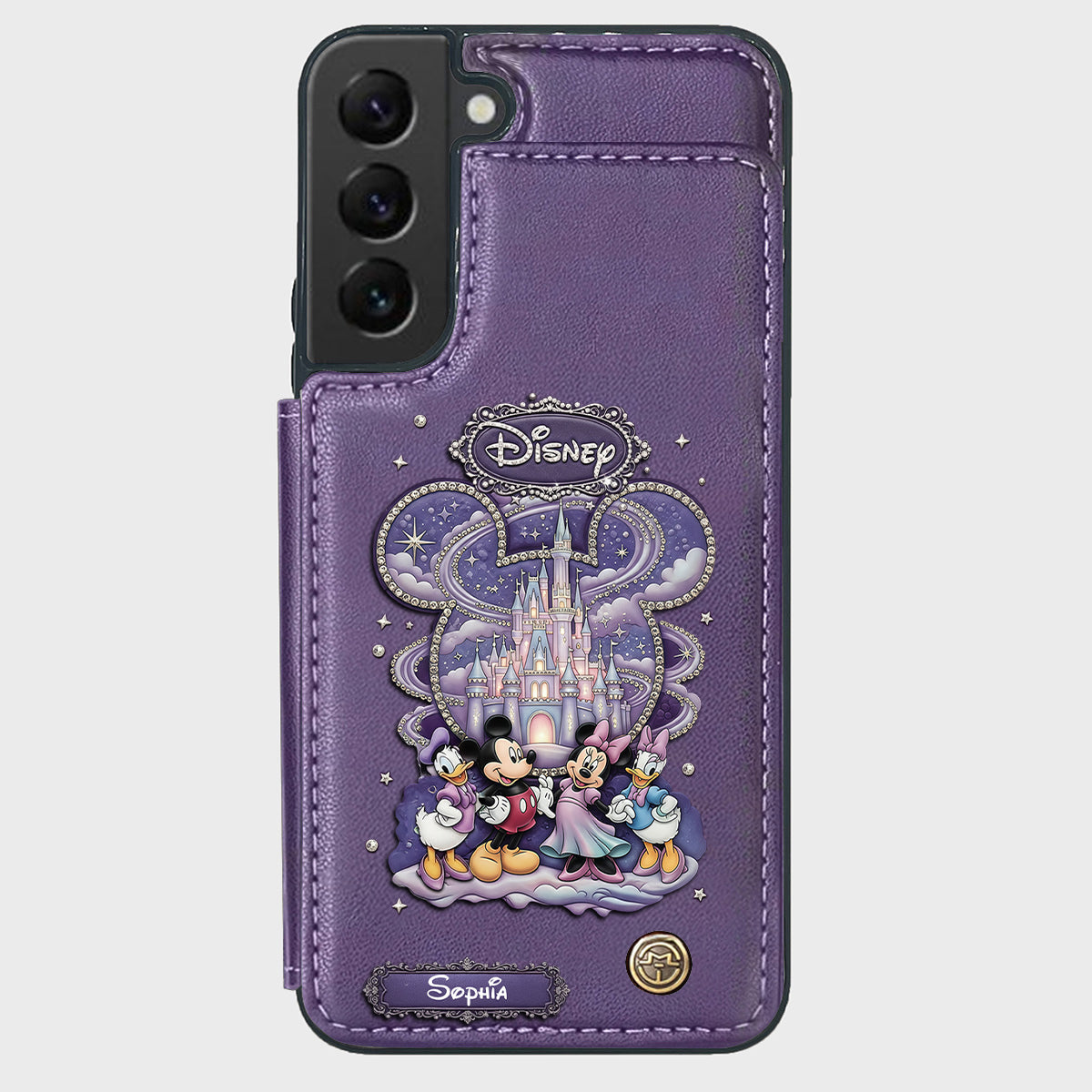 Magical World - Personalized Mouse Wallet Phone Case