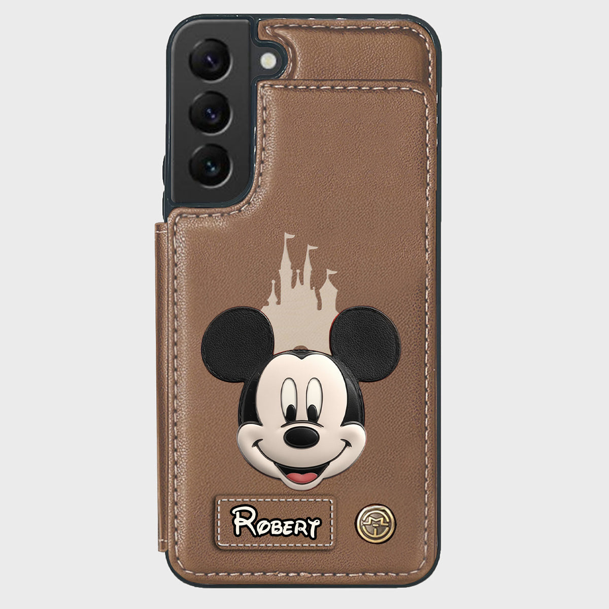 Dream Magic Custom Name - Personalized Mouse Wallet Phone Case