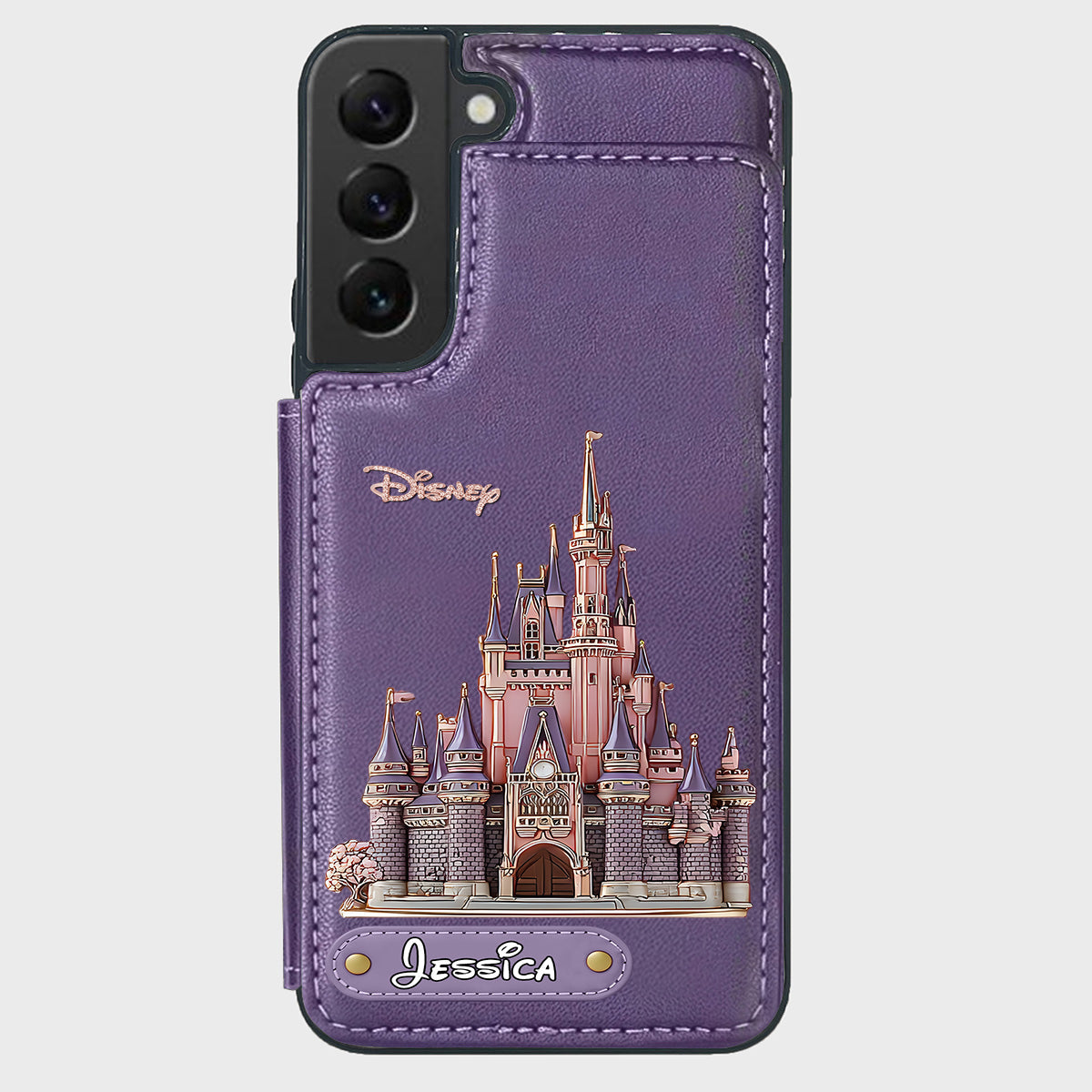 Magical Day Custom Name - Personalized Mouse Wallet Phone Case