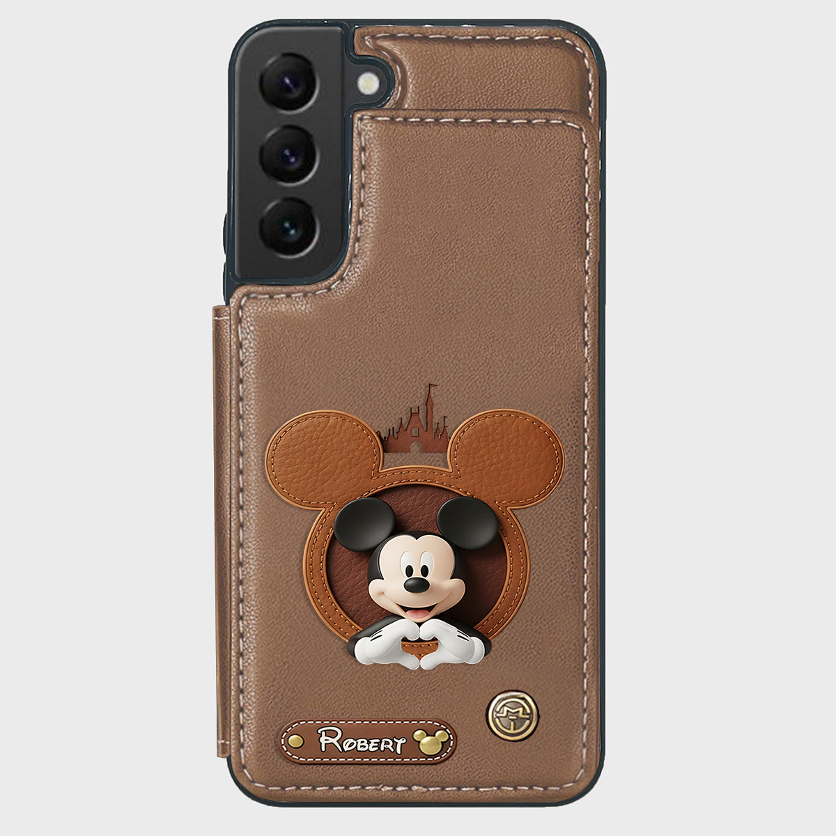 Magical Moments - Personalized Mouse Wallet Phone Case