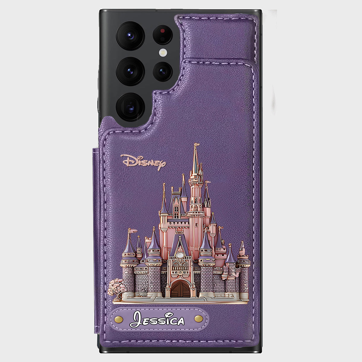 Magical Day Custom Name - Personalized Mouse Wallet Phone Case