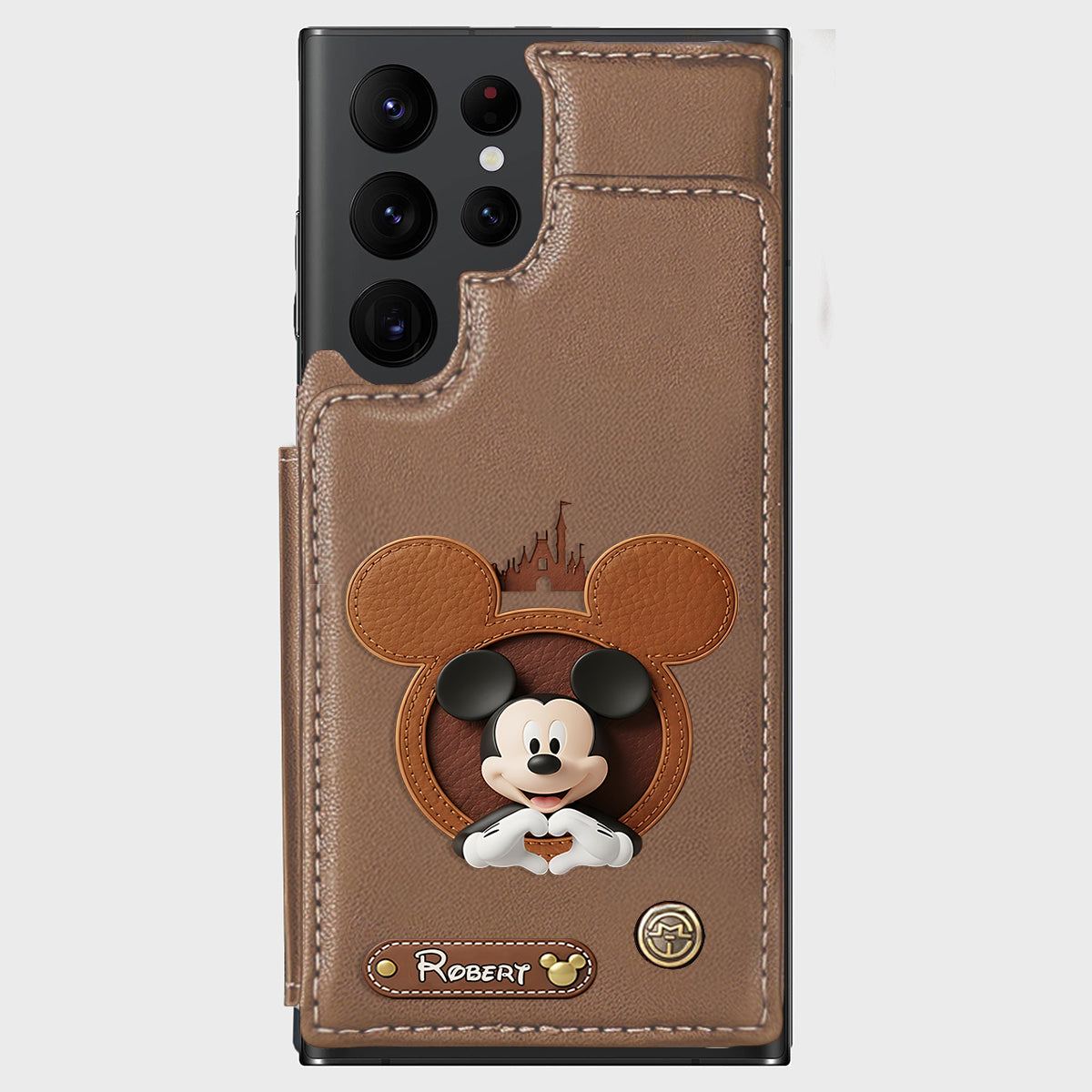 Magical Moments - Personalized Mouse Wallet Phone Case