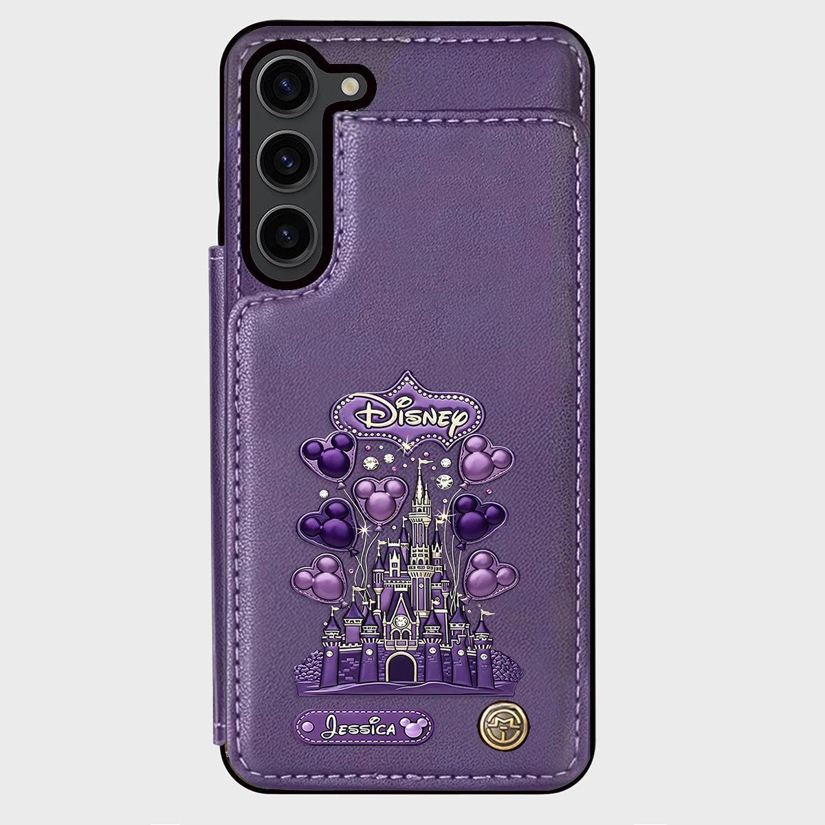 Magical World - Personalized Mouse Wallet Phone Case