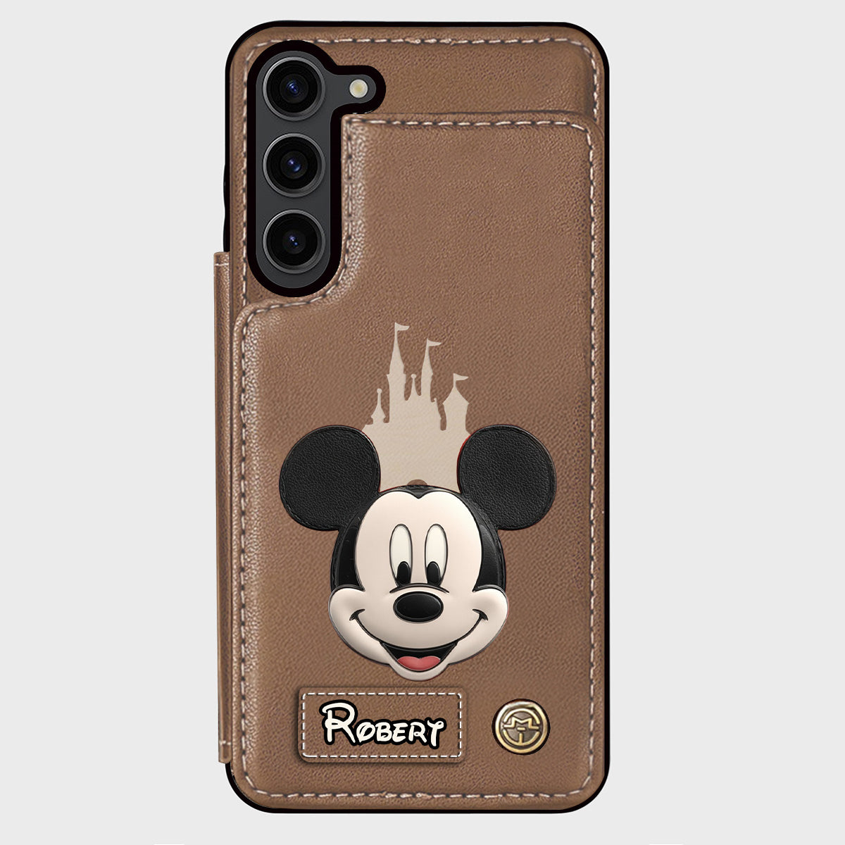 Dream Magic Custom Name - Personalized Mouse Wallet Phone Case