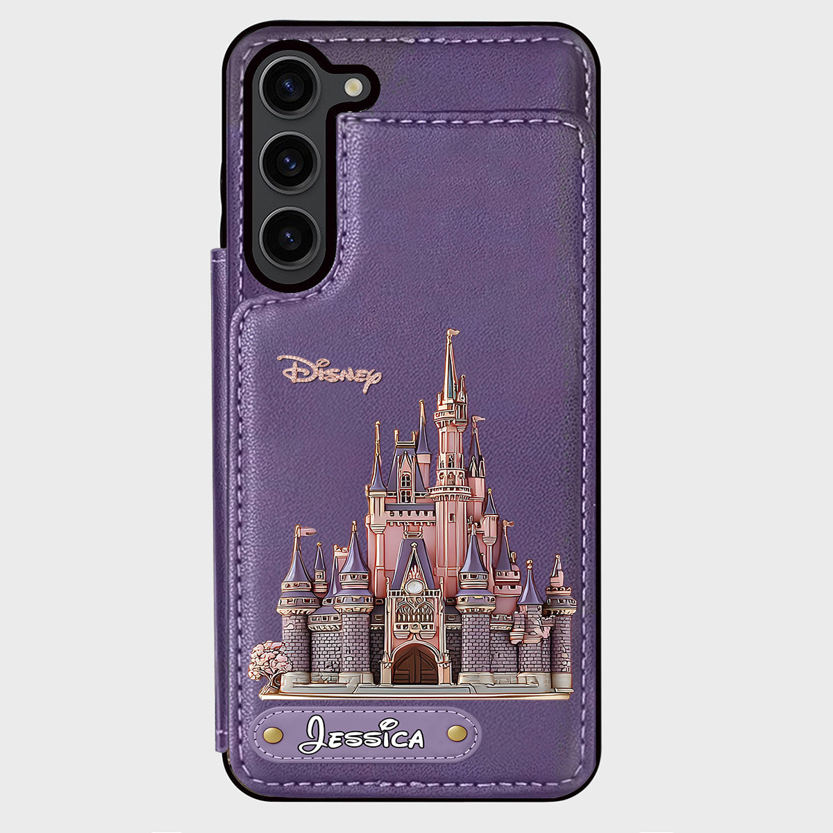 Magical Day Custom Name - Personalized Mouse Wallet Phone Case