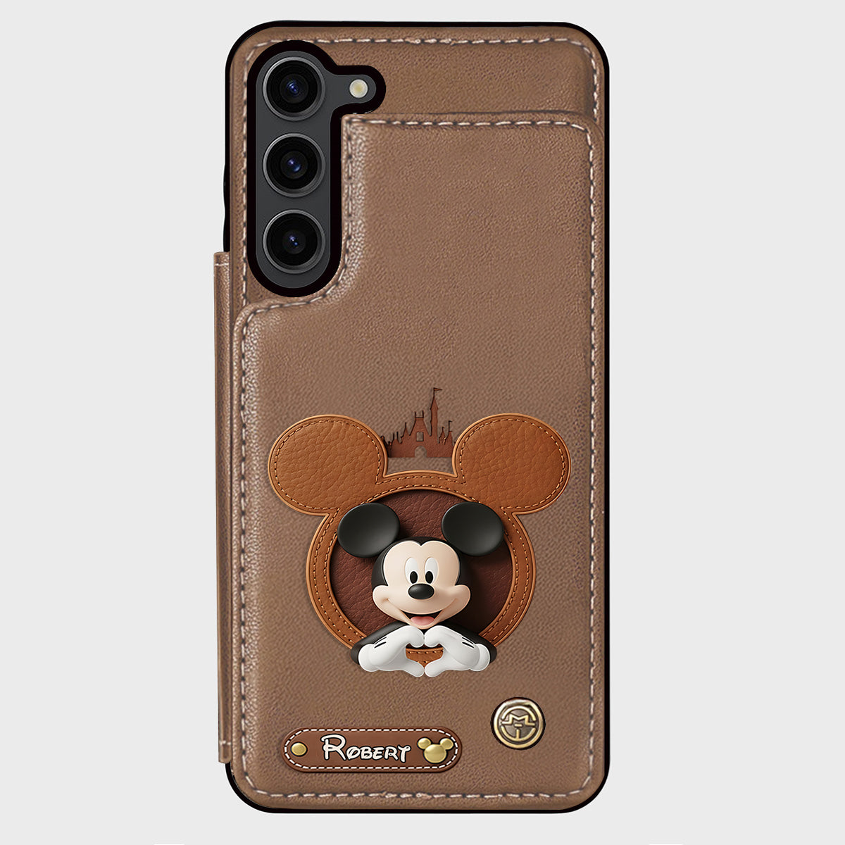 Magical Moments - Personalized Mouse Wallet Phone Case