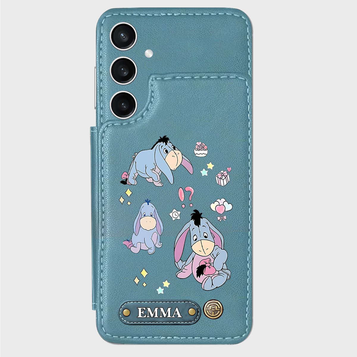 Donkey Friend - Personalized Mouse Wallet Phone Case