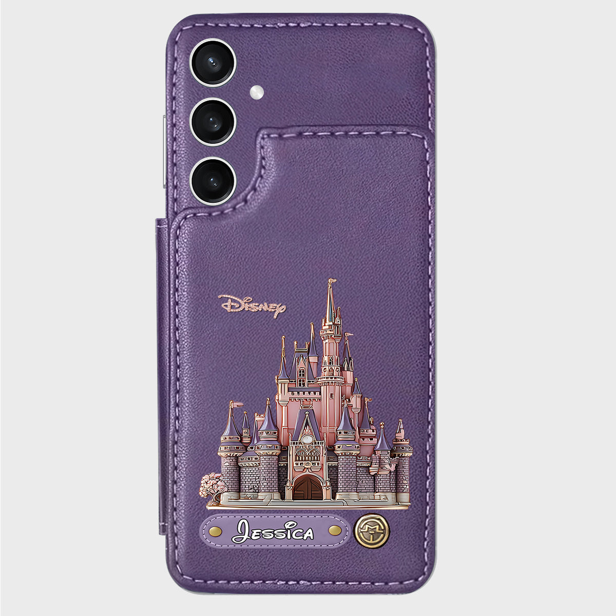 Magical Day Custom Name - Personalized Mouse Wallet Phone Case