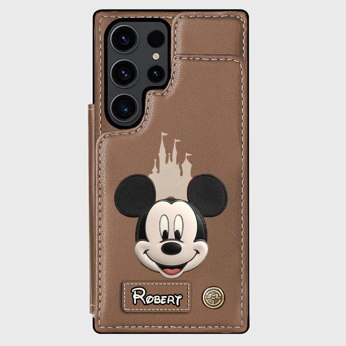 Dream Magic Custom Name - Personalized Mouse Wallet Phone Case