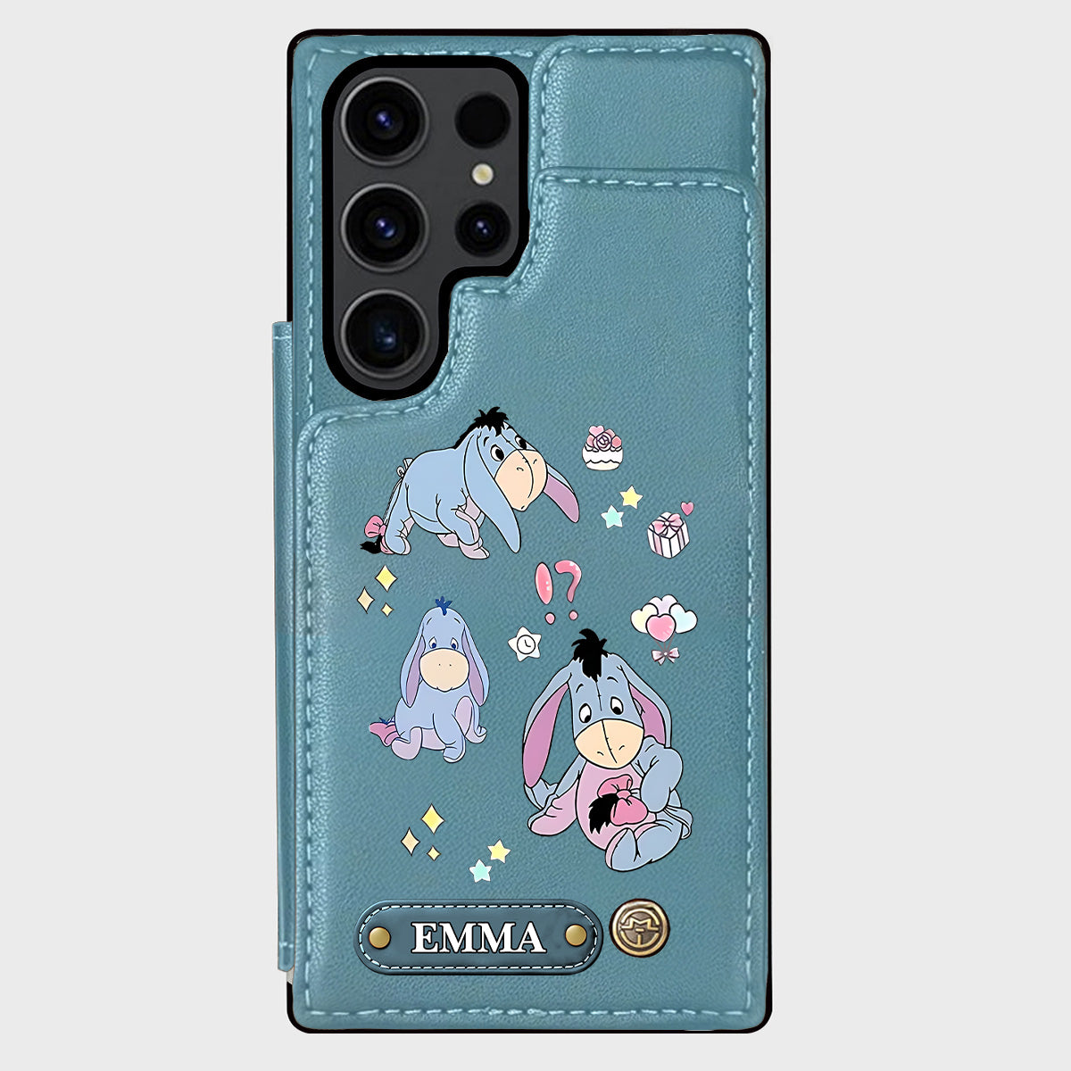 Donkey Friend - Personalized Mouse Wallet Phone Case