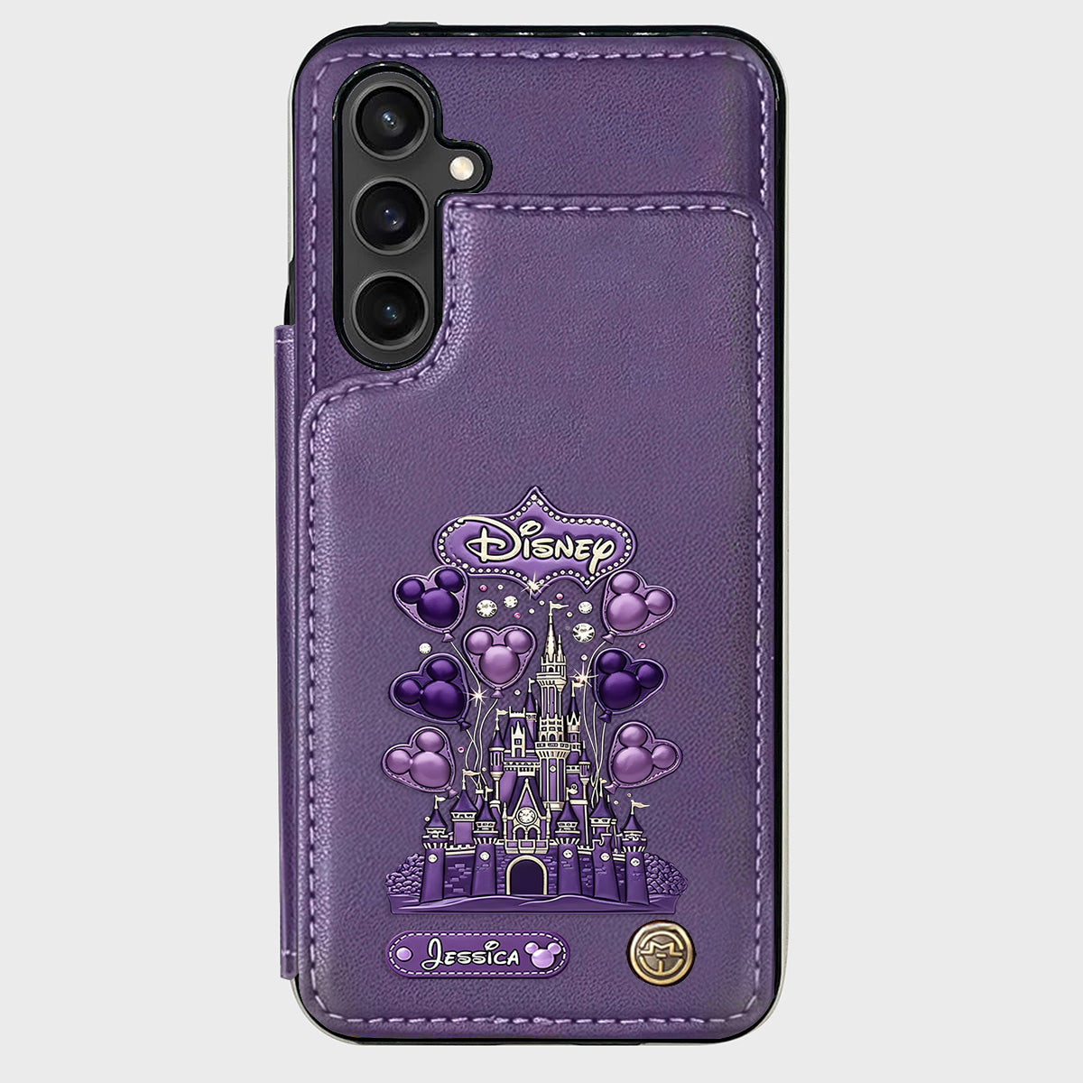 Magical World - Personalized Mouse Wallet Phone Case