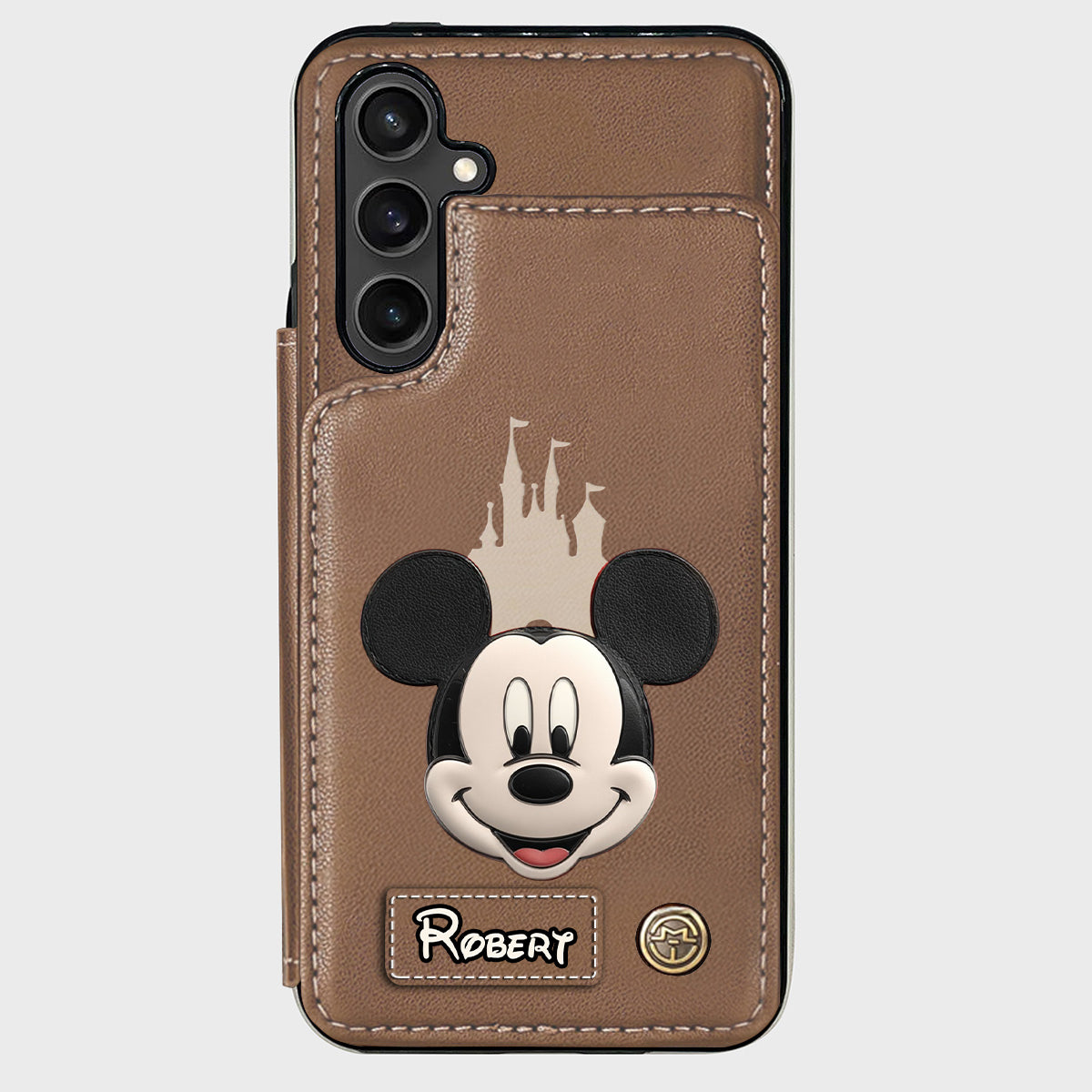 Dream Magic Custom Name - Personalized Mouse Wallet Phone Case