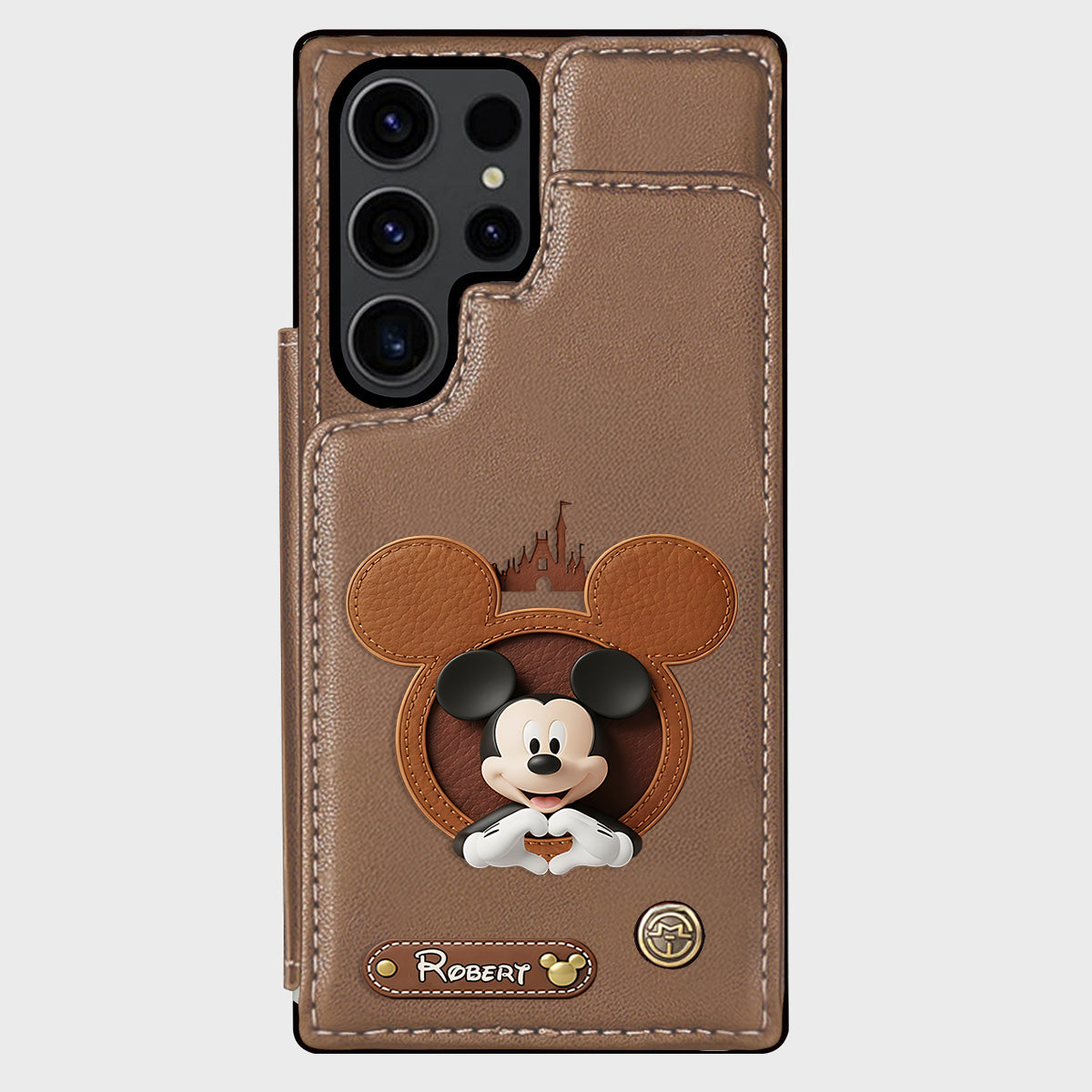 Magical Moments - Personalized Mouse Wallet Phone Case
