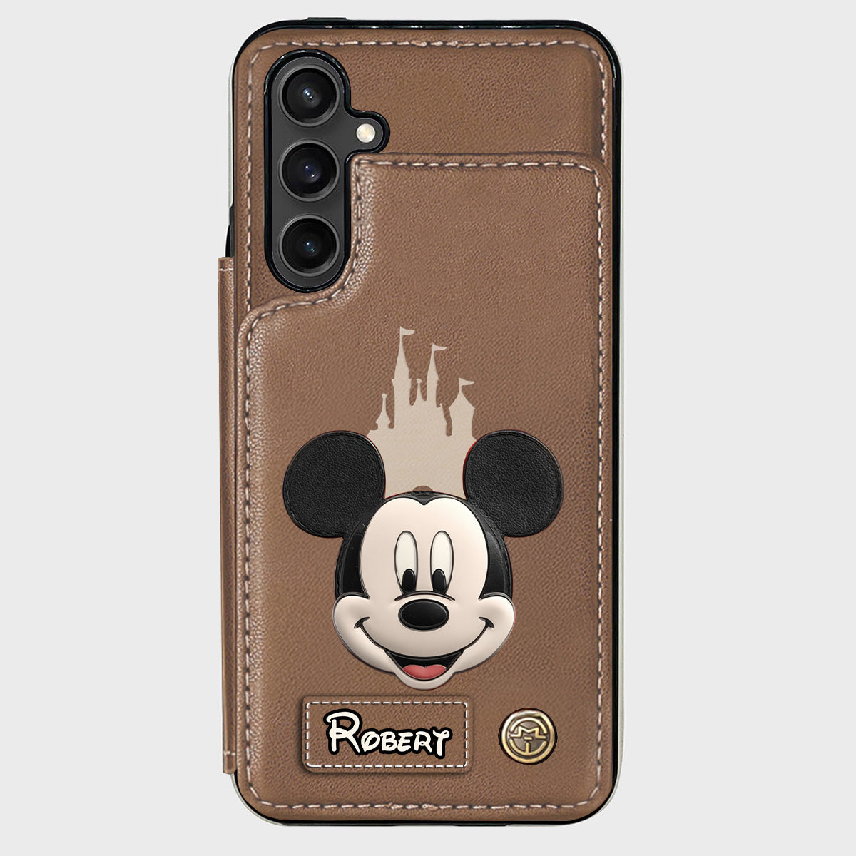 Dream Magic Custom Name - Personalized Mouse Wallet Phone Case