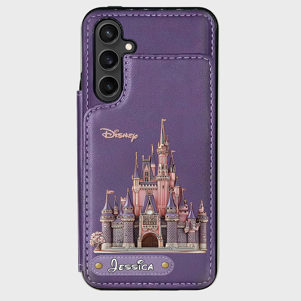 Magical Day Custom Name - Personalized Mouse Wallet Phone Case