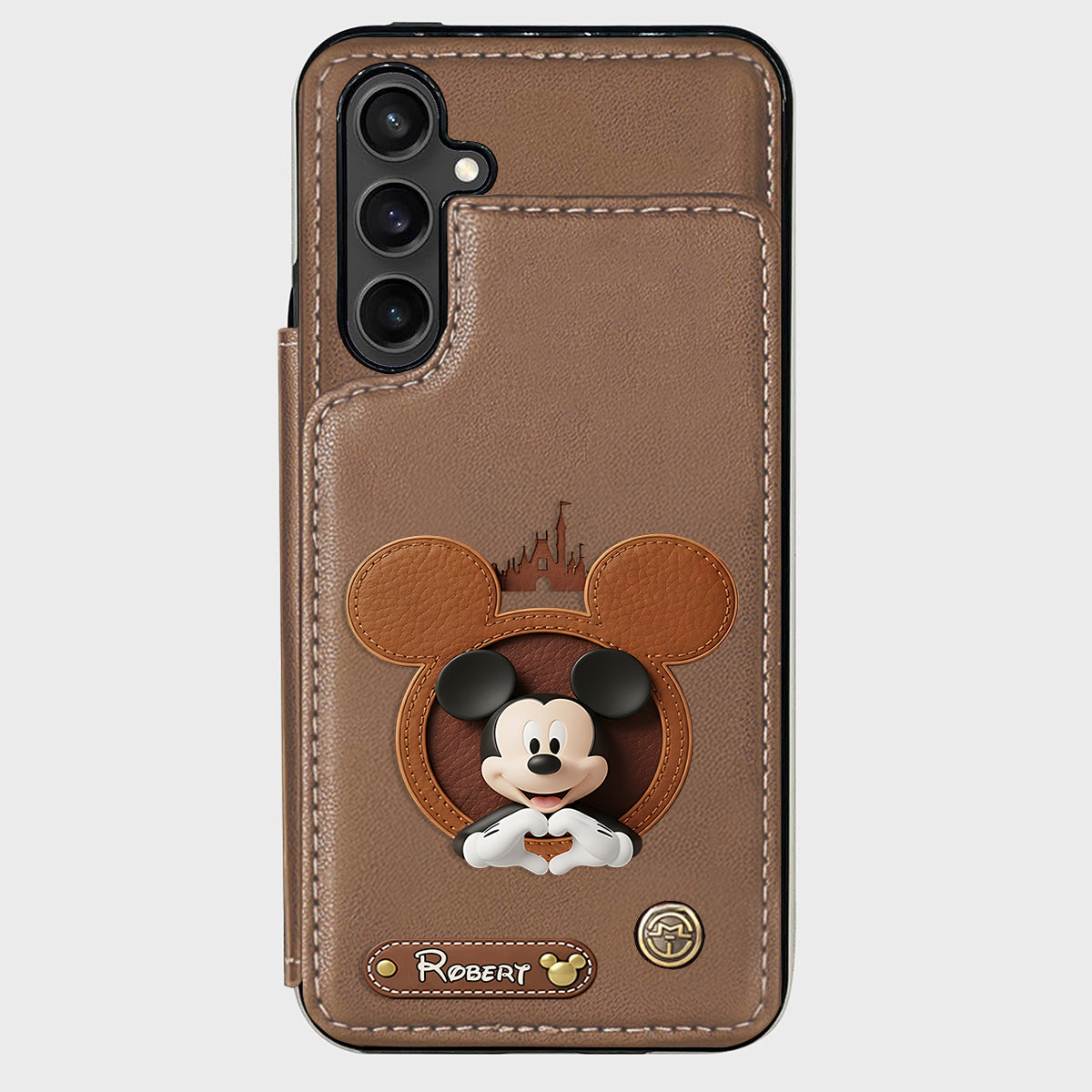 Magical Moments - Personalized Mouse Wallet Phone Case