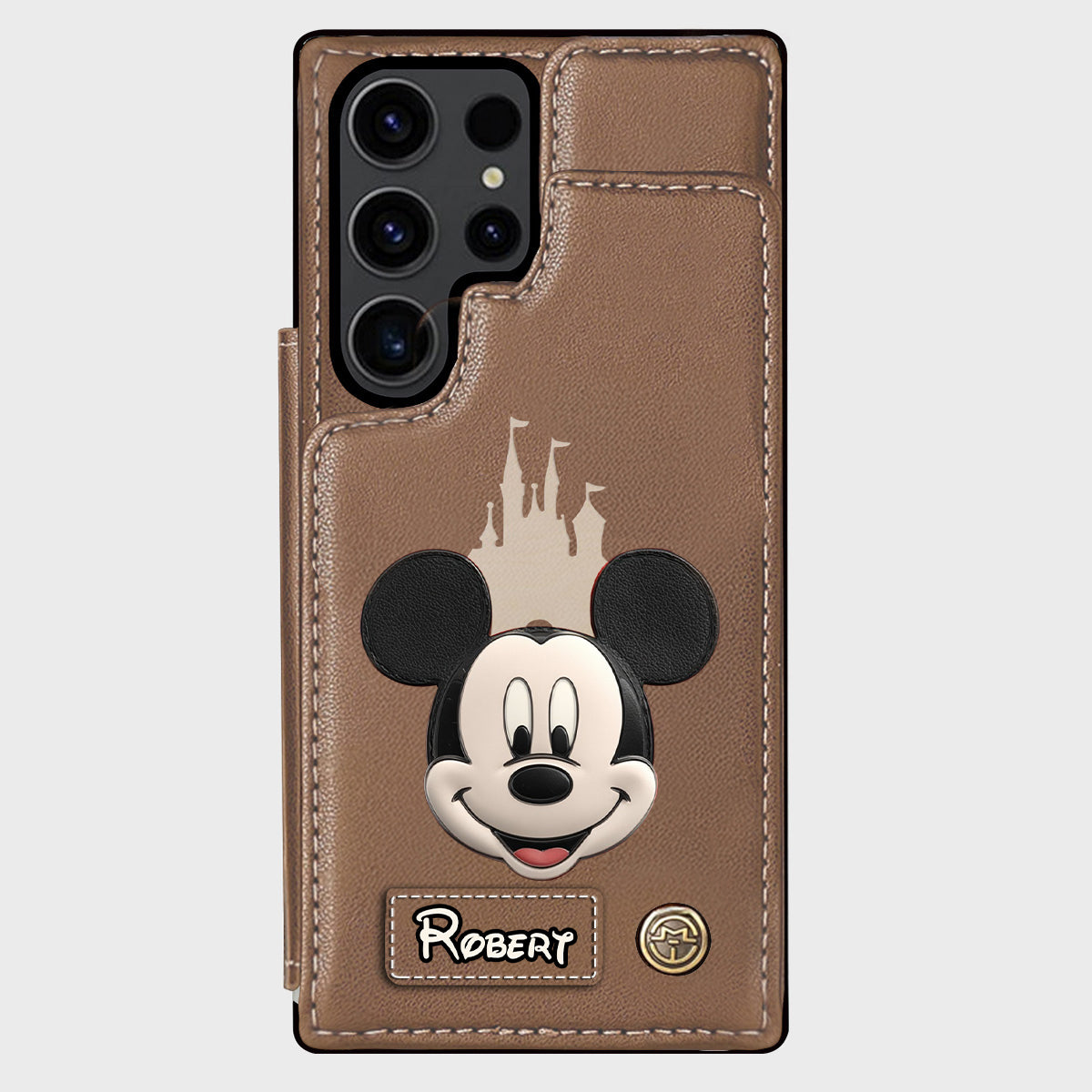 Dream Magic Custom Name - Personalized Mouse Wallet Phone Case