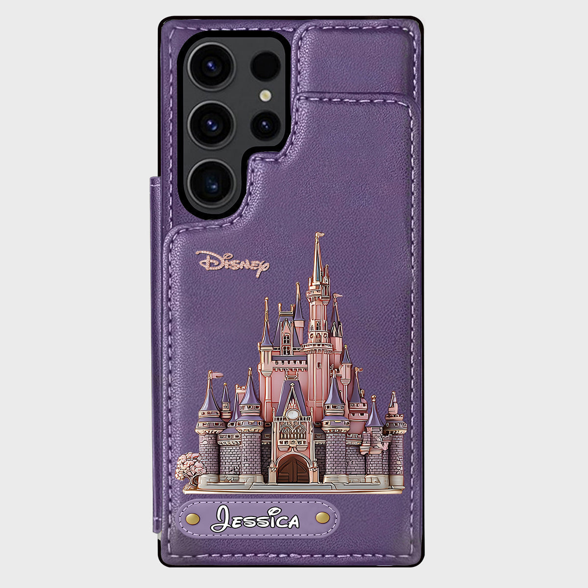 Magical Day Custom Name - Personalized Mouse Wallet Phone Case