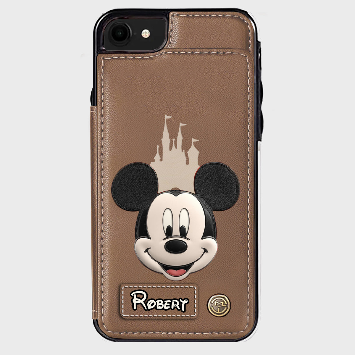 Dream Magic Custom Name - Personalized Mouse Wallet Phone Case