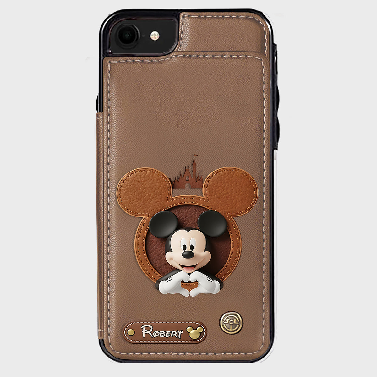 Magical Moments - Personalized Mouse Wallet Phone Case