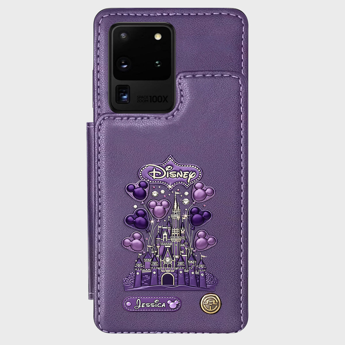 Magical World - Personalized Mouse Wallet Phone Case