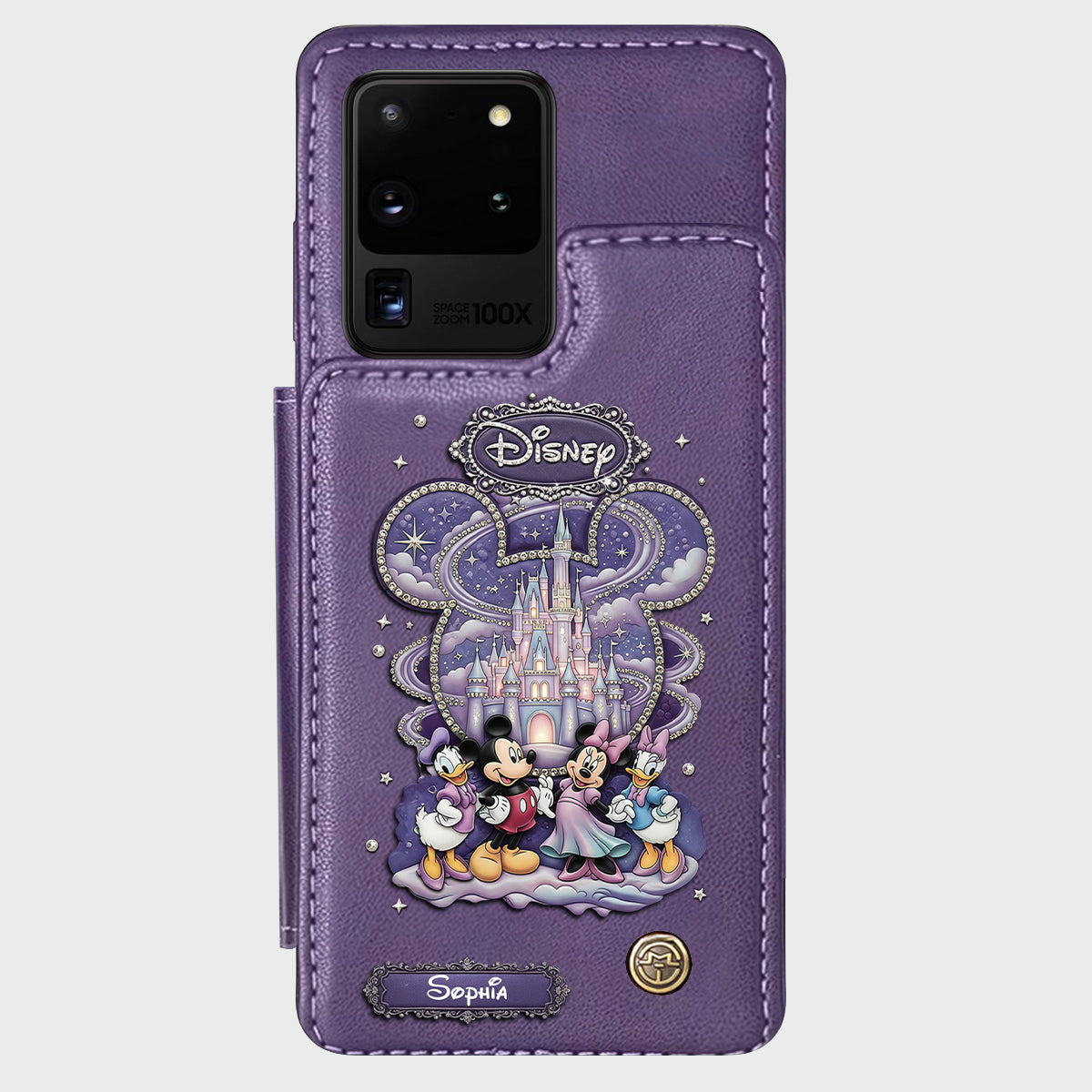 Magical World - Personalized Mouse Wallet Phone Case
