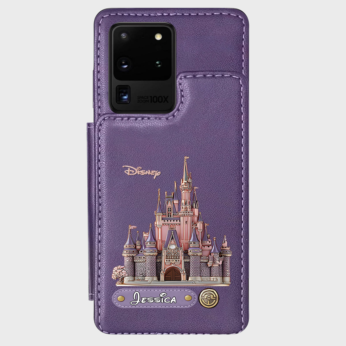 Magical Day Custom Name - Personalized Mouse Wallet Phone Case