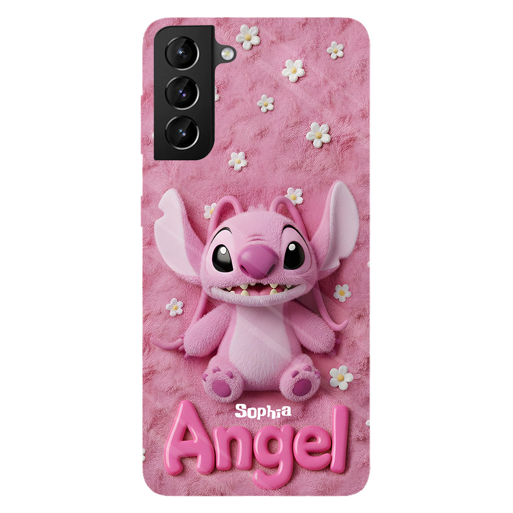 Fluffy Monster Effect - Personalized Ohana Full Print Phone Case