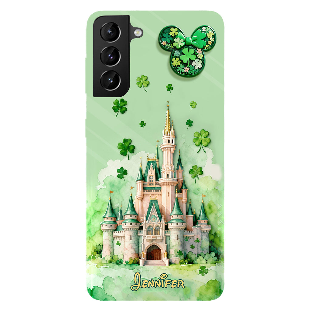 Lucky Castle - Personalized Dream Trip Full Print Phone Case