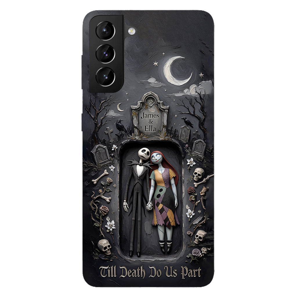 Till Death Do Us Part - Personalized Nightmare Full Print Phone Case