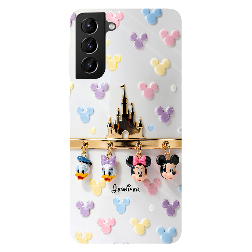 Magic Charms - Personalized Mouse Full Print Phone Case