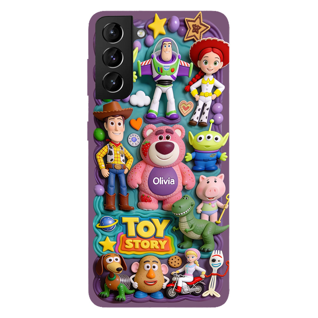 Friends - Personalized Movie For Kids Full Print Phone Case