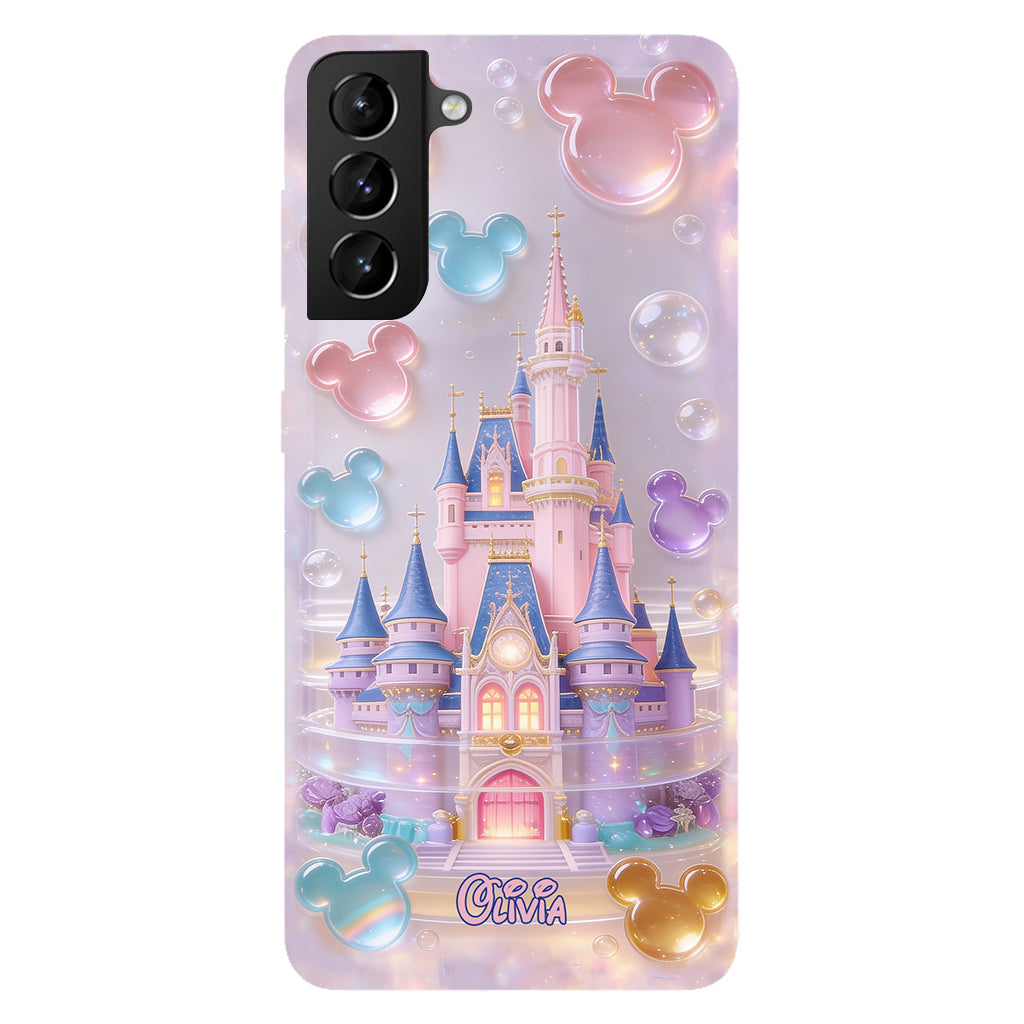 Magic Castle - Personalized Dream Trip Full Print Phone Case