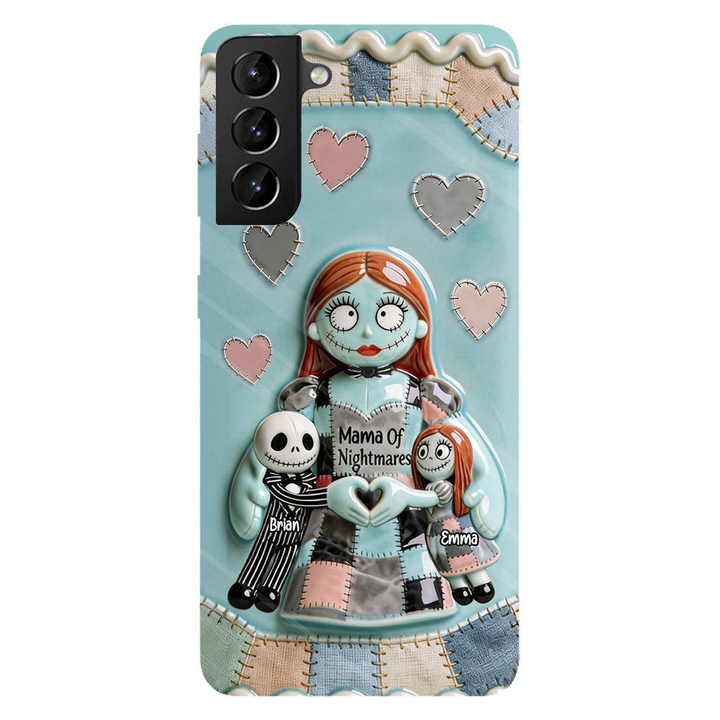 Mama Of Nightmares - Personalized Nightmare Full Print Phone Case