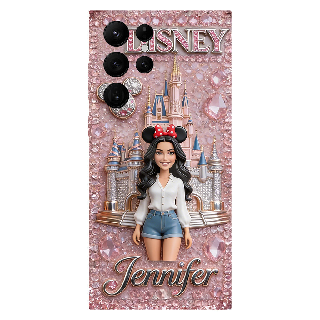Custom Any Photo - Personalized Dream Trip Full Print Phone Case