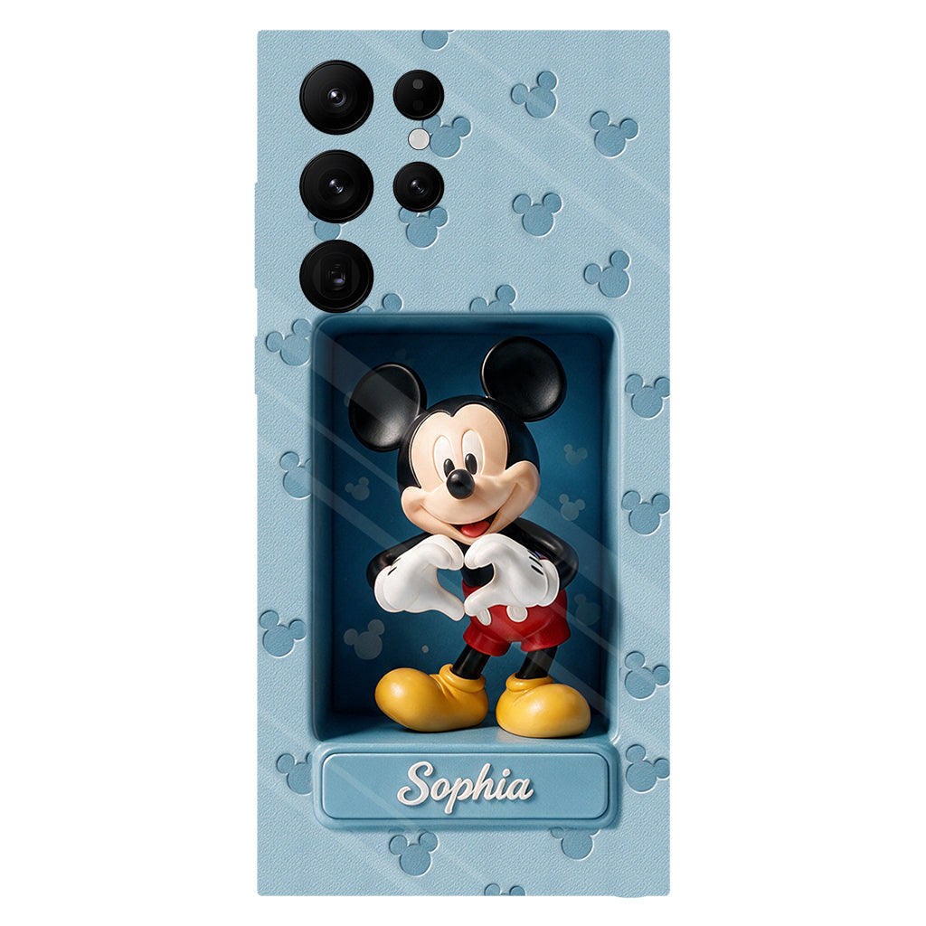Magical Friends - Personalized Mouse Full Print Phone Case