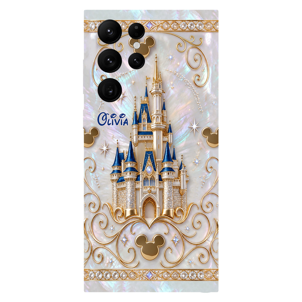 Belive In Magic - Personalized Dream Trip Full Print Phone Case