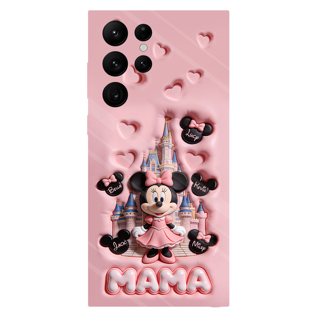 Magical Mom Era - Personalized Mouse Full Print Phone Case