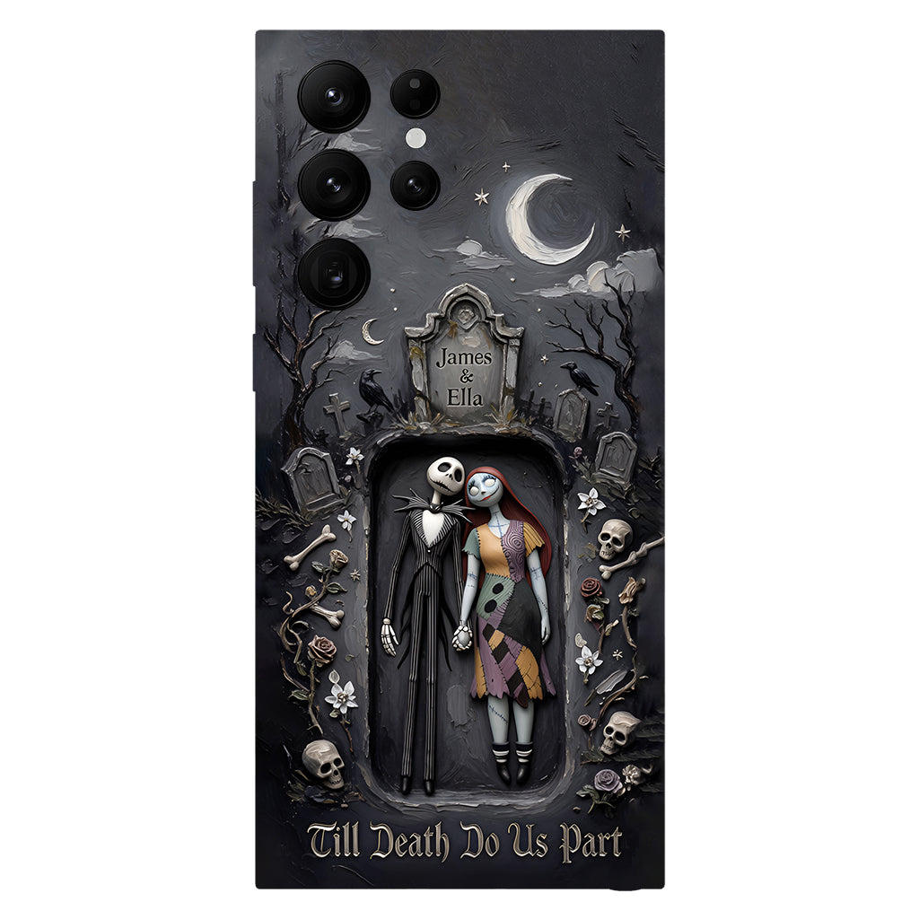 Till Death Do Us Part - Personalized Nightmare Full Print Phone Case