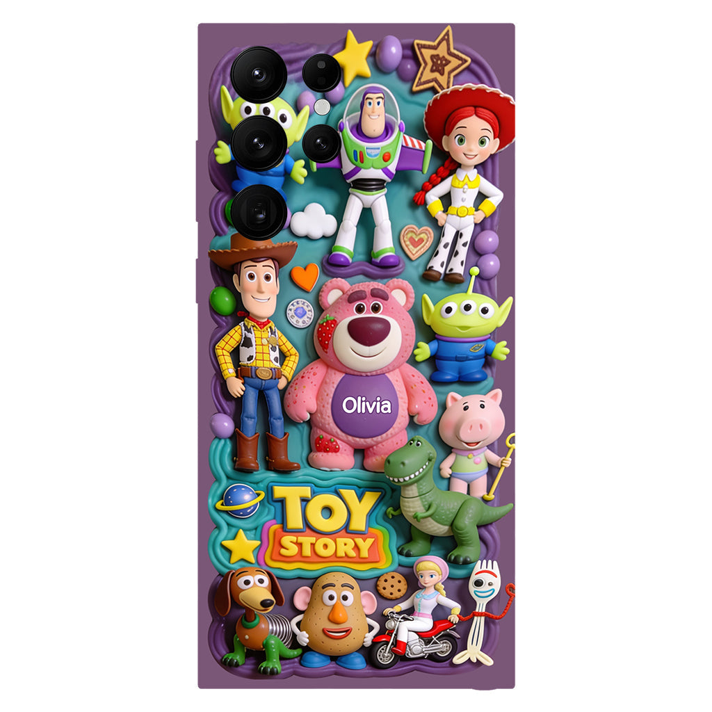 Friends - Personalized Movie For Kids Full Print Phone Case