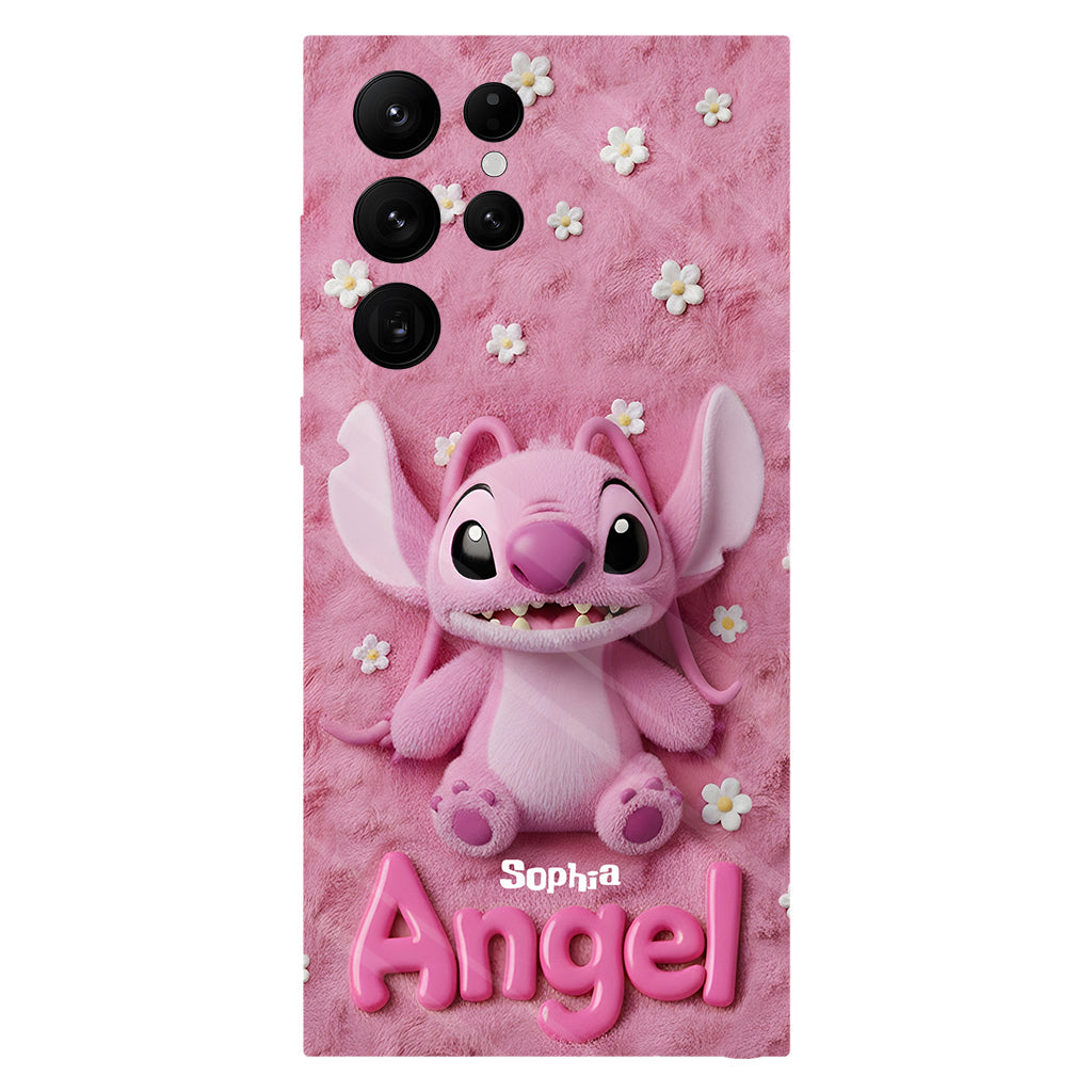 Fluffy Monster Effect - Personalized Ohana Full Print Phone Case