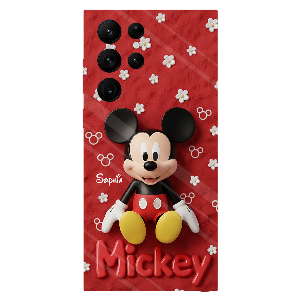 Magical Friends - Personalized Mouse Full Print Phone Case