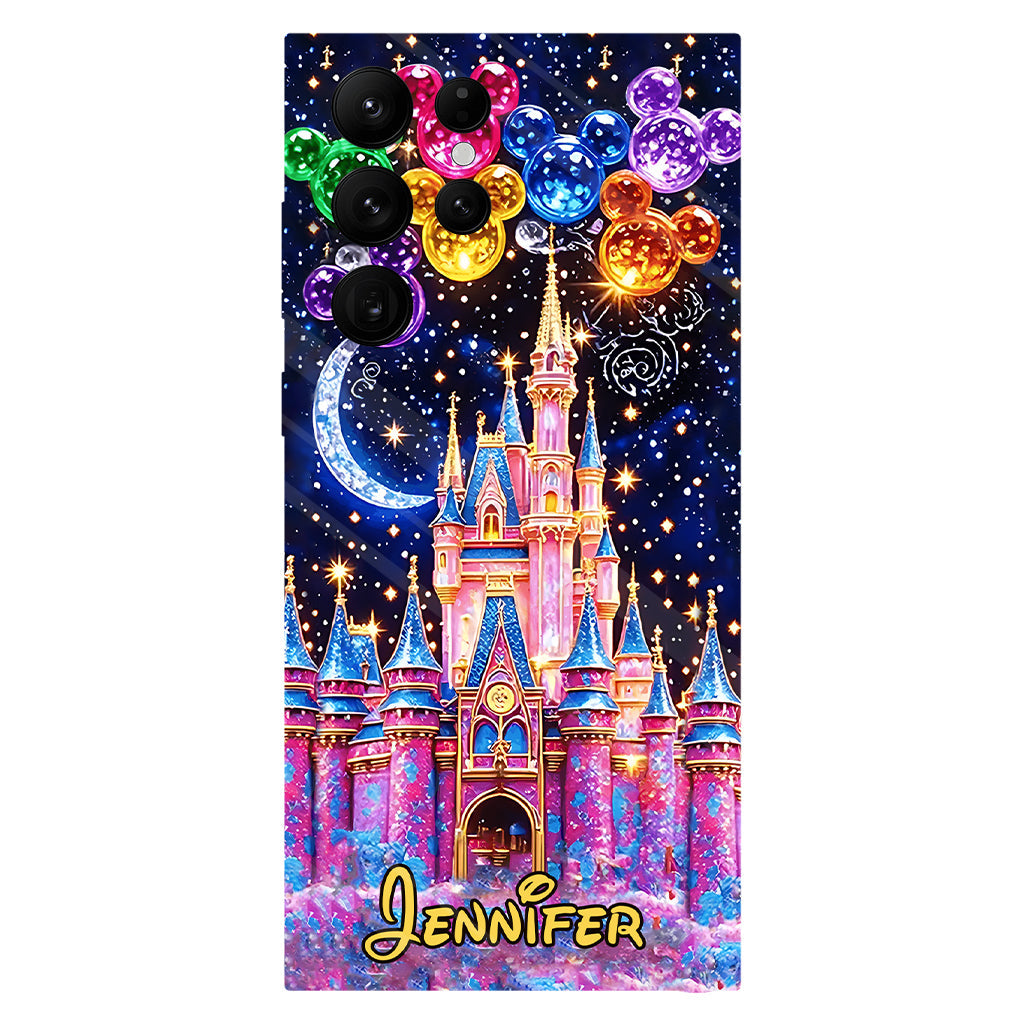 Magical Day - Personalized Mouse Full Print Phone Case
