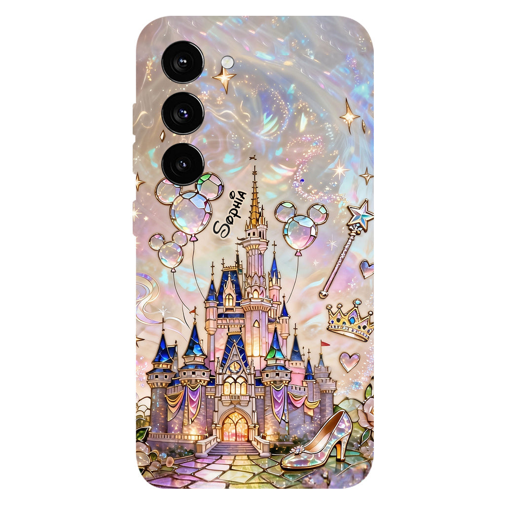 The Magical Castle - Personalized Mouse Full Print Phone Case