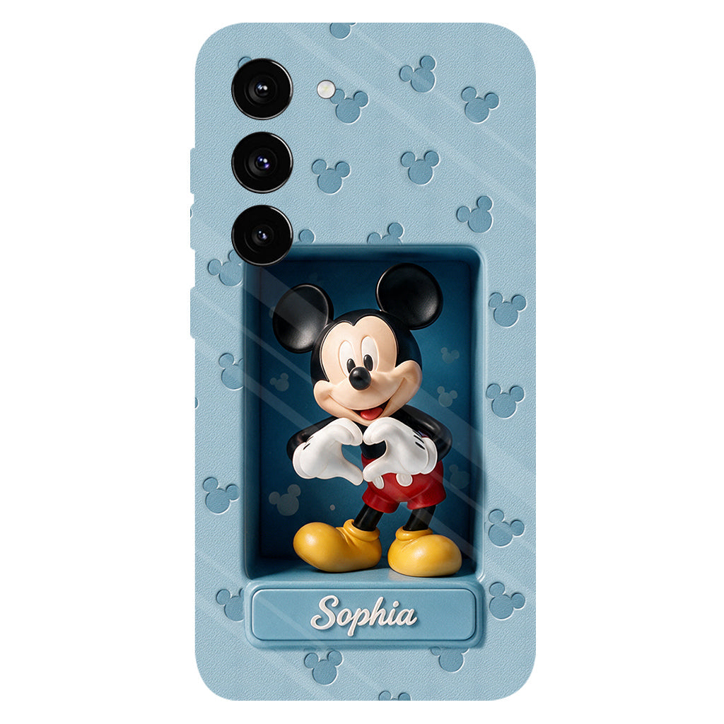Magical Friends - Personalized Mouse Full Print Phone Case