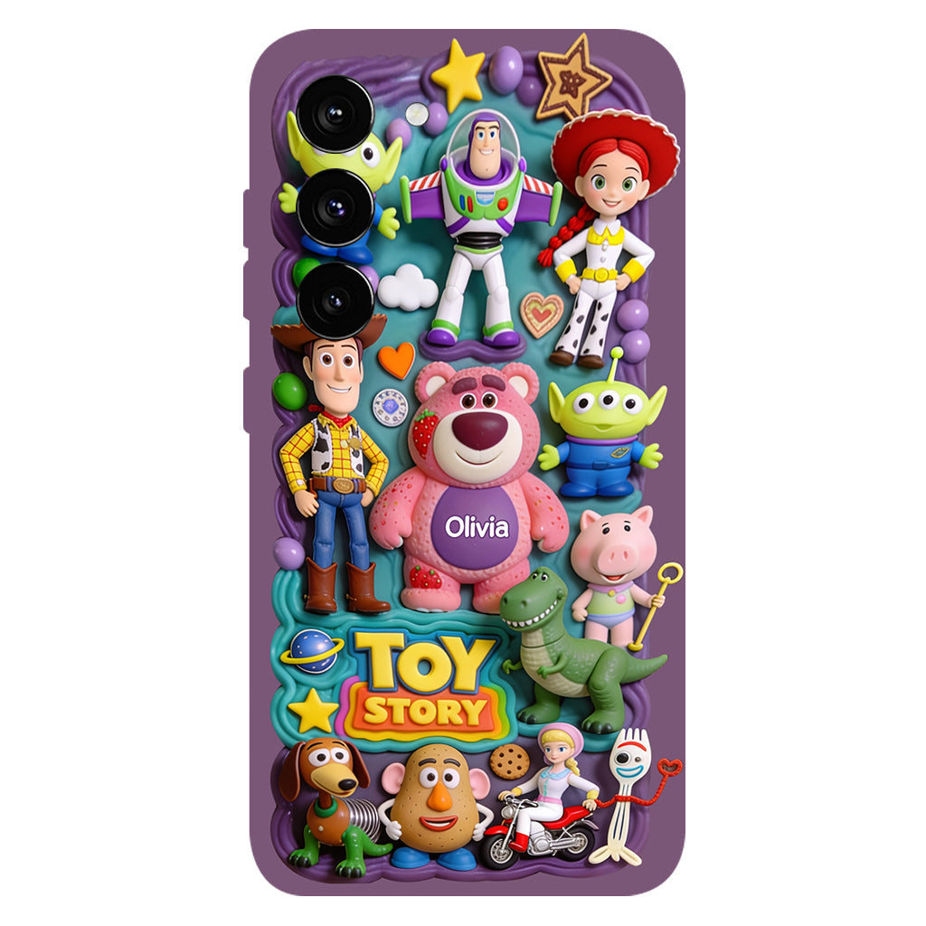 Friends - Personalized Movie For Kids Full Print Phone Case