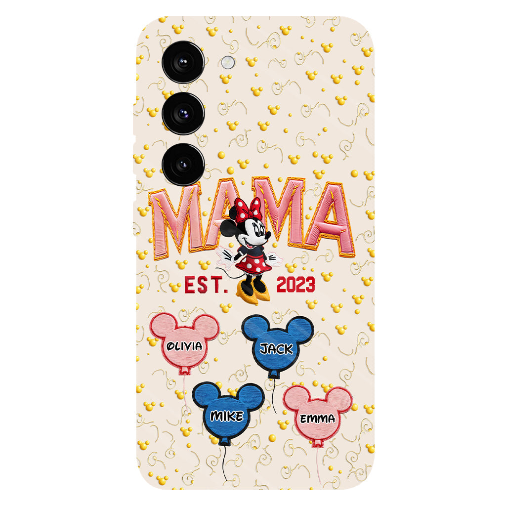 Magic Mom - Personalized Mouse Full Print Phone Case