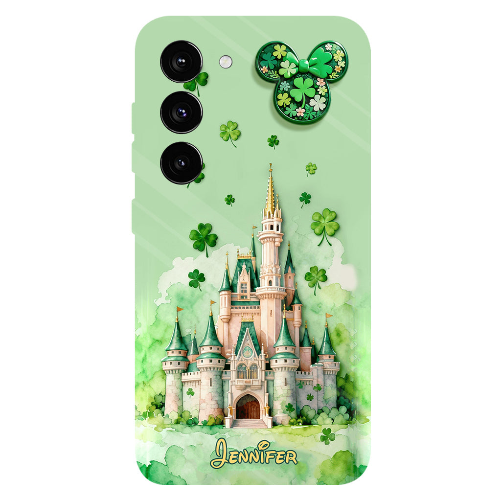 Lucky Castle - Personalized Dream Trip Full Print Phone Case