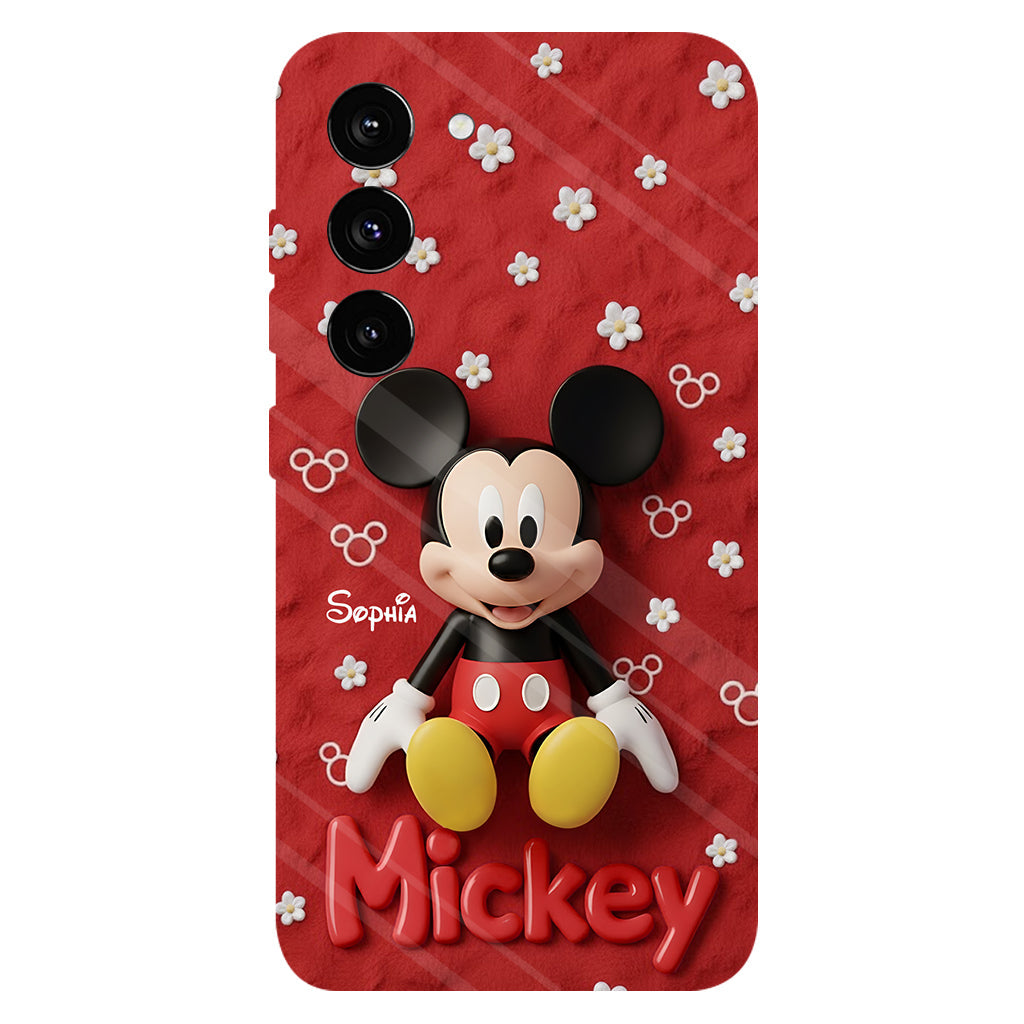 Magical Friends - Personalized Mouse Full Print Phone Case